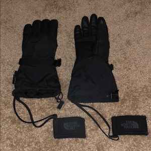 Women’s GORE-TEX Ski Gloves with wrist bands Small